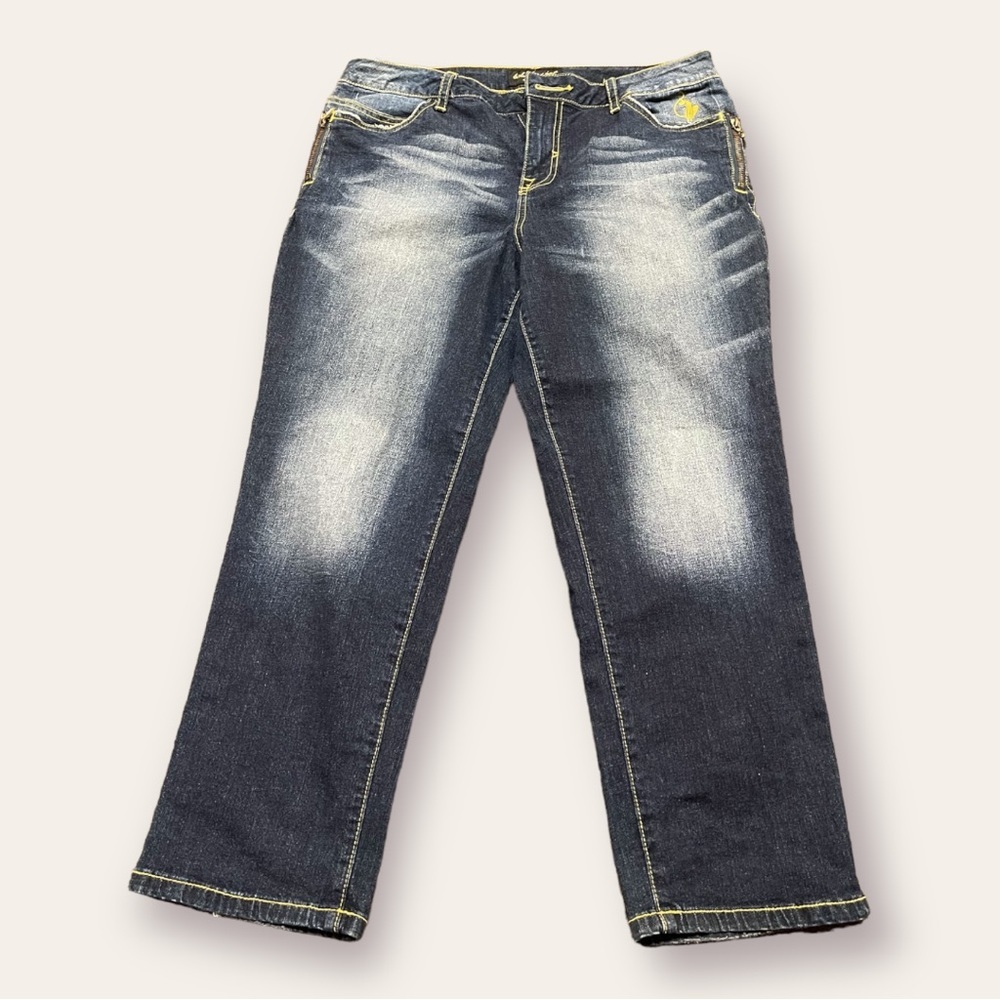 Vintage Baby Phat Capri Jeans